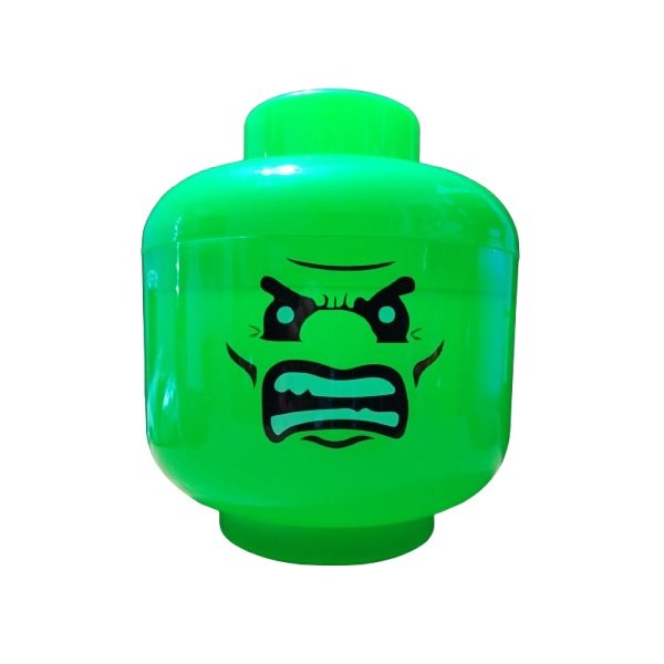 Contenedor-Cabeza tipo Lego- Varios modelos