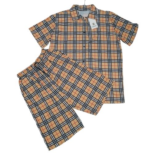 Conjunto Caballero -Camisa y Short