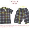 Conjunto Caballero -Camisa y Short
