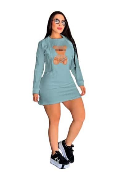 Conjunto Dama 2 piezas