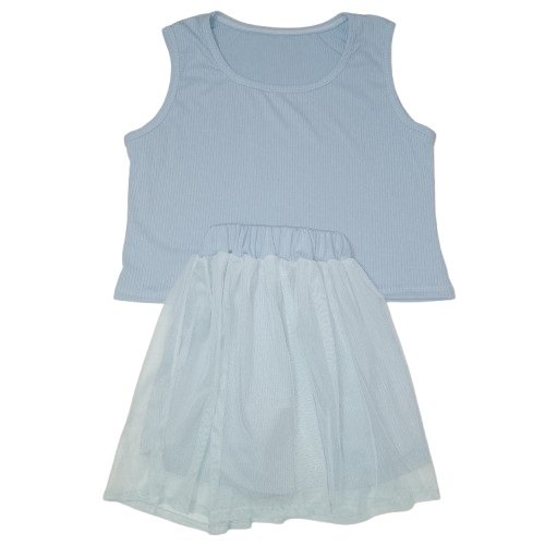 Conjunto Dama (súper fresco) Top y falda short
