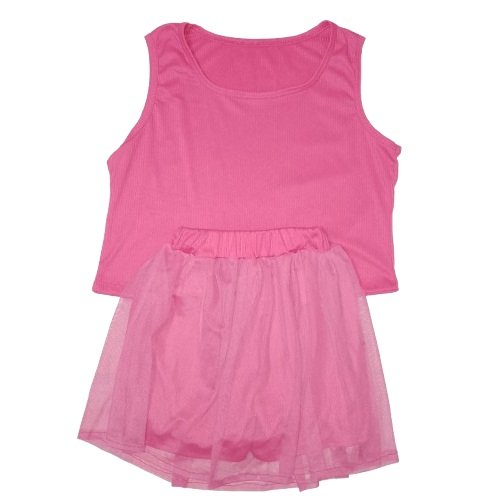 Conjunto Dama (súper fresco) Top y falda short