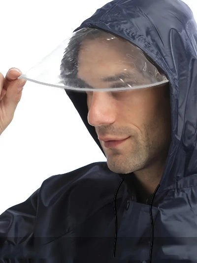 Impermeable Motociclista - Chamarra y pantalón-Talla 4 XL