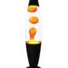 Lampara de lava - base negra 34cmx9cm