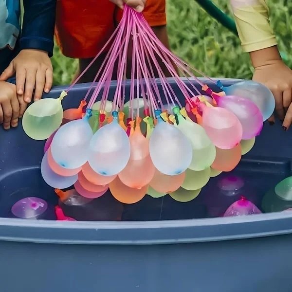 Globos de agua -Magic balloons