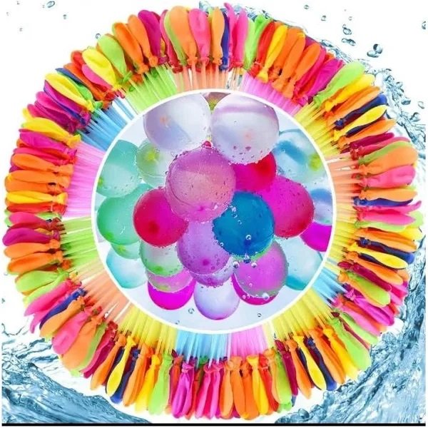 Globos de agua -Magic balloons