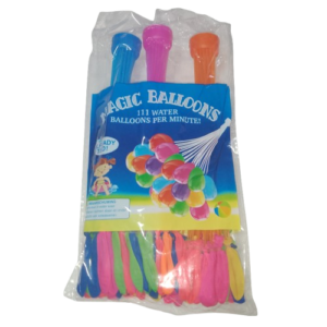 Globos de agua -Magic balloons
