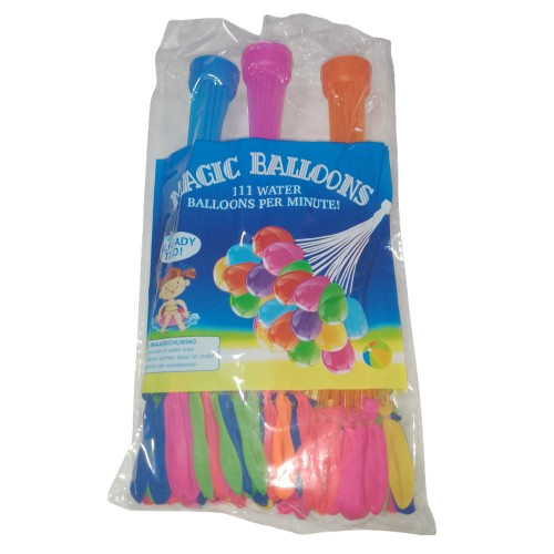 Globos de agua -Magic balloons