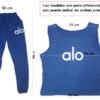 Set para Dama 3 piezas -Pants, Top y Gorra