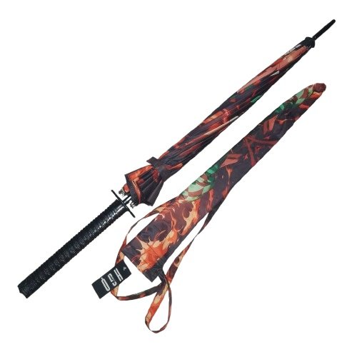 Paraguas Katana jumbo - diseño anime