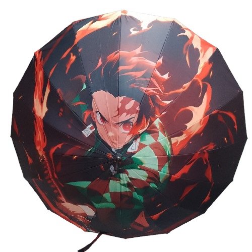 Paraguas Katana jumbo - diseño anime