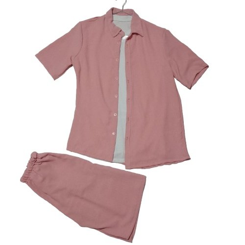 Set Caballero 3 piezas -Short, camisa y playera