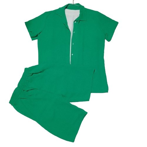 Set Caballero 3 piezas -Short, camisa y playera