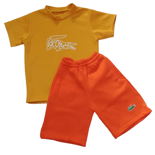 Set Niño 2 piezas -Playera y short