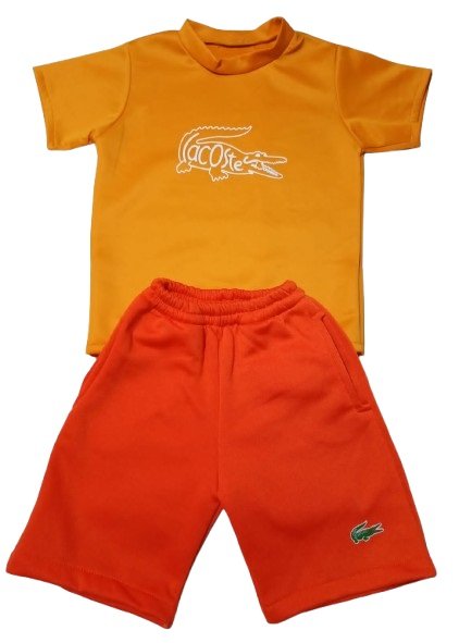 Set Niño 2 piezas -Playera y short