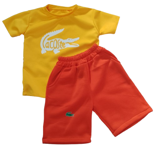 Set Niño 2 piezas -Playera y short