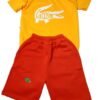 Set Niño 2 piezas -Playera y short