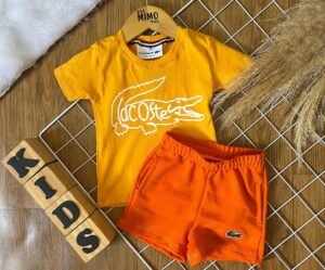 Set Niño 2 piezas -Playera y short