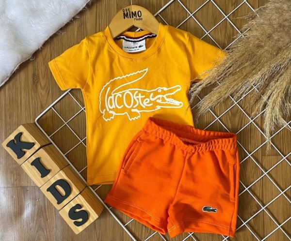 Set Niño 2 piezas -Playera y short