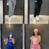 Set para Dama 3 piezas -Pants, Top y Gorra