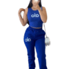 Set para Dama 3 piezas -Pants, Top y Gorra