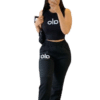 Set para Dama 3 piezas -Pants, Top y Gorra