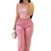 Set para Dama 3 piezas -Pants, Top y Gorra
