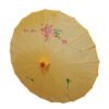 Sombrilla estilo Japonesa de Bambú- Color