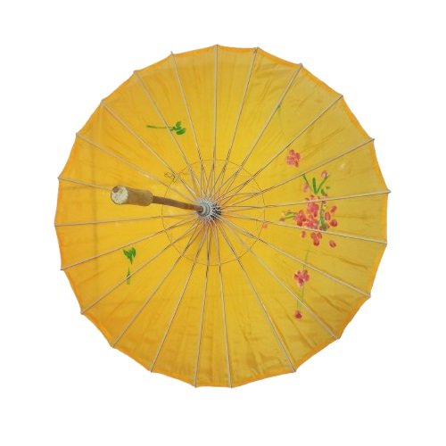 Sombrilla estilo Japonesa de Bambú- Color