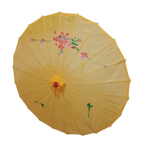 Sombrilla estilo Japonesa de Bambú- Color
