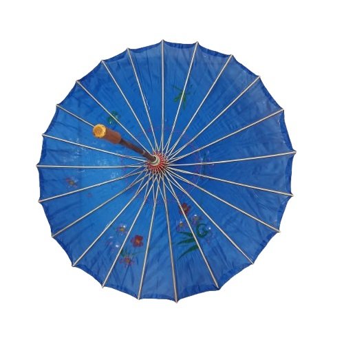 Sombrilla estilo Japonesa de Bambú- Color