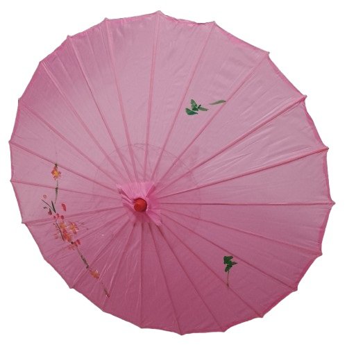 Sombrilla estilo Japonesa de Bambú- Color