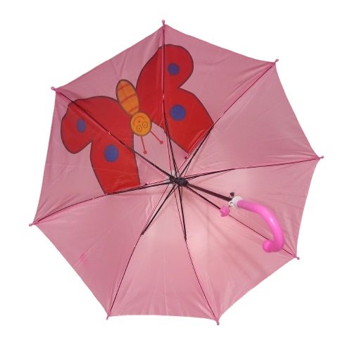 Sombrilla con orejitas - Rosa
