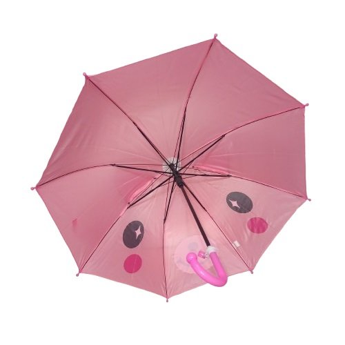 Sombrilla con orejitas - Rosa