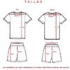 Set Niño 2 piezas -Playera y short