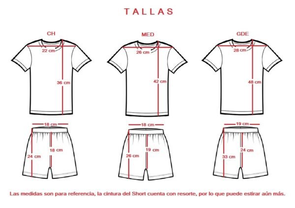 Conjunto Alo para Niñas y Niños