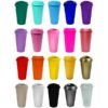 Vaso Cafetero con tapa 16 oz