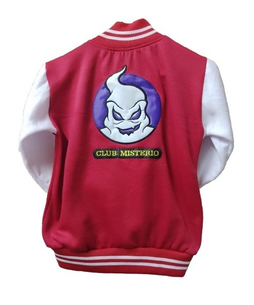 Sudadera Club Misterio- para Niño(a)-Talla ch