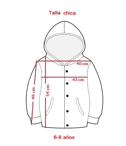 Sudadera Club Misterio- para Niño(a)-Talla ch