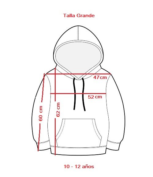 Sudadera Club Misterio - Azul