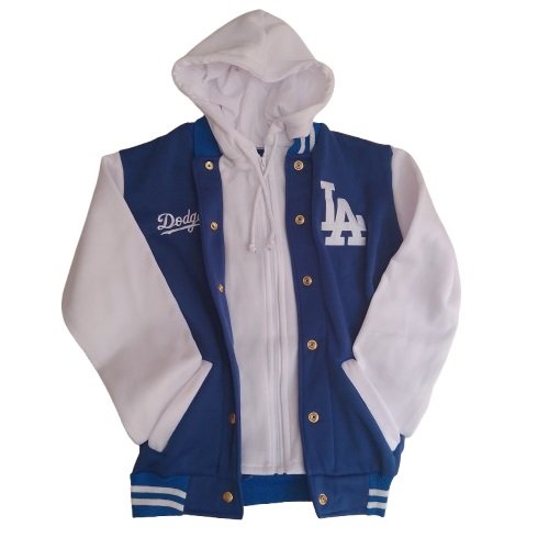 Sudadera Beisbolera -L.A. Dodgers- Unitalla