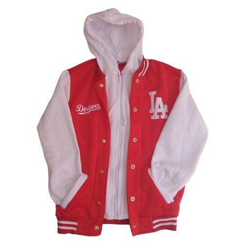 Sudadera Beisbolera -L.A. Dodgers- Unitalla