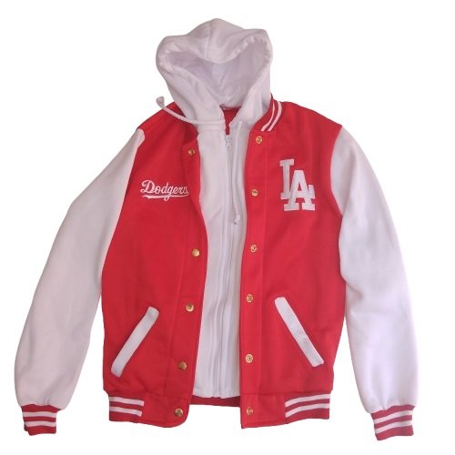 Sudadera Beisbolera -L.A. Dodgers- Unitalla