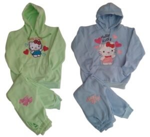 Conjunto Niña Hello Kitty - Sudadera y pantalón