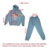 Conjunto Niña Hello Kitty - Sudadera y pantalón