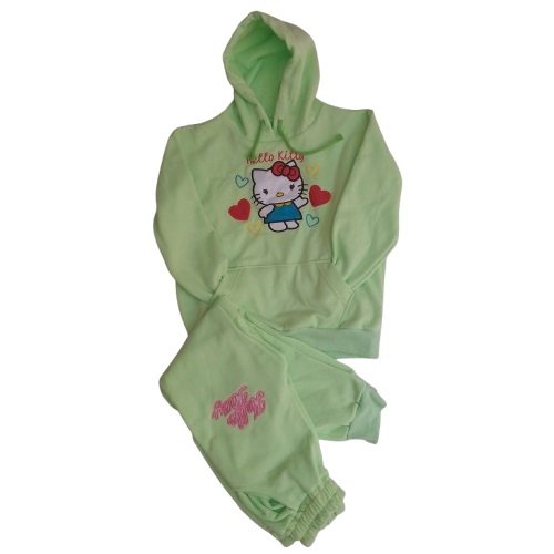 Conjunto Niña Hello Kitty - Sudadera y pantalón