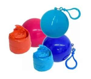 Llavero impermeable