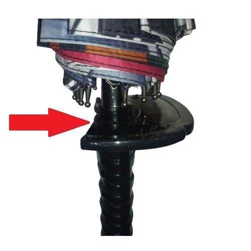 Paraguas Katana jumbo – diseño anime