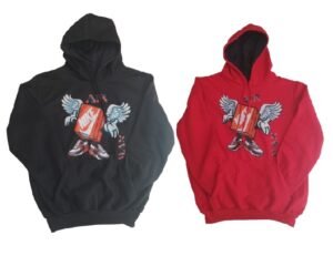 Sudadera unisex - "Caja Sneackers"