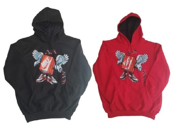 Sudadera unisex - "Caja Sneackers"